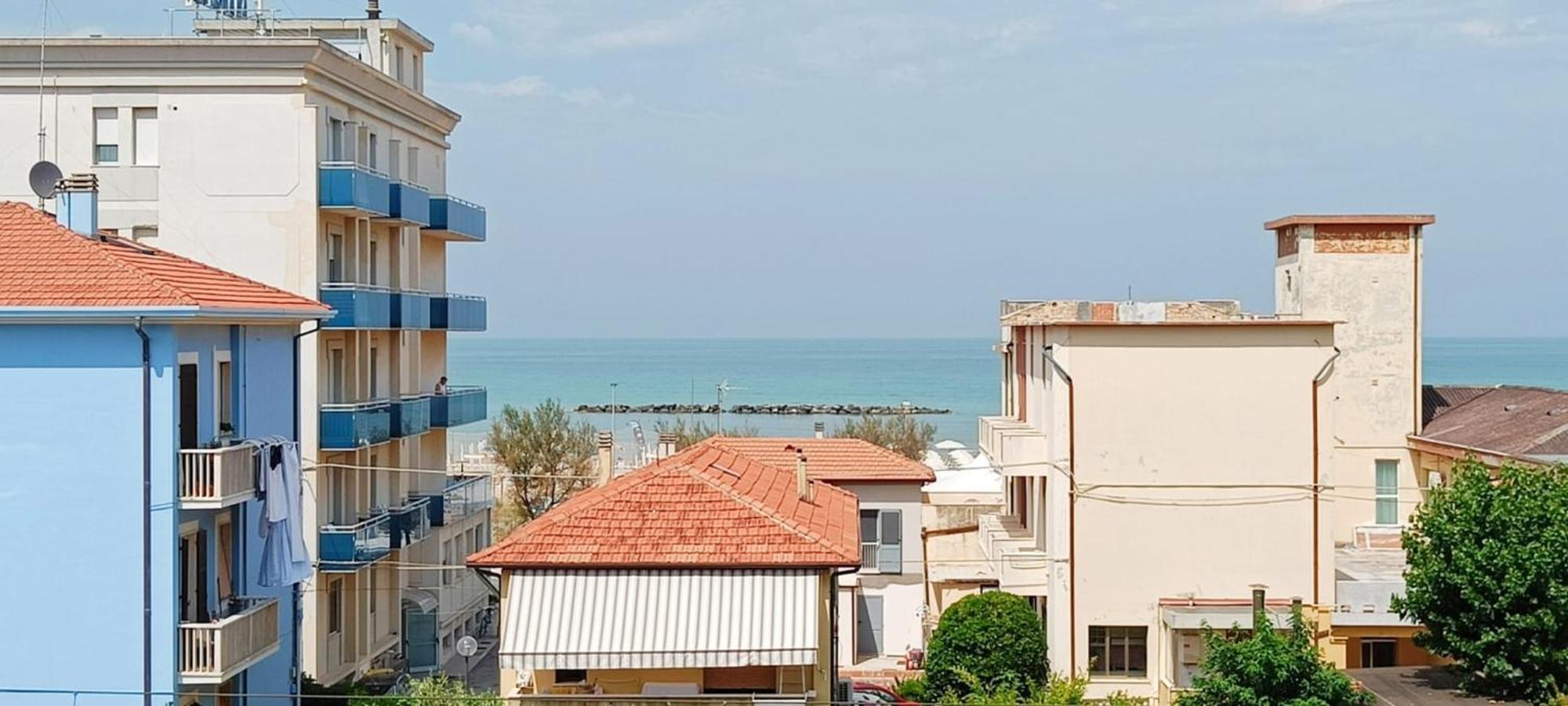 Se041 - Senigallia, Quadrilocale Accessoriato A 150Mt Dal Mare エクステリア 写真