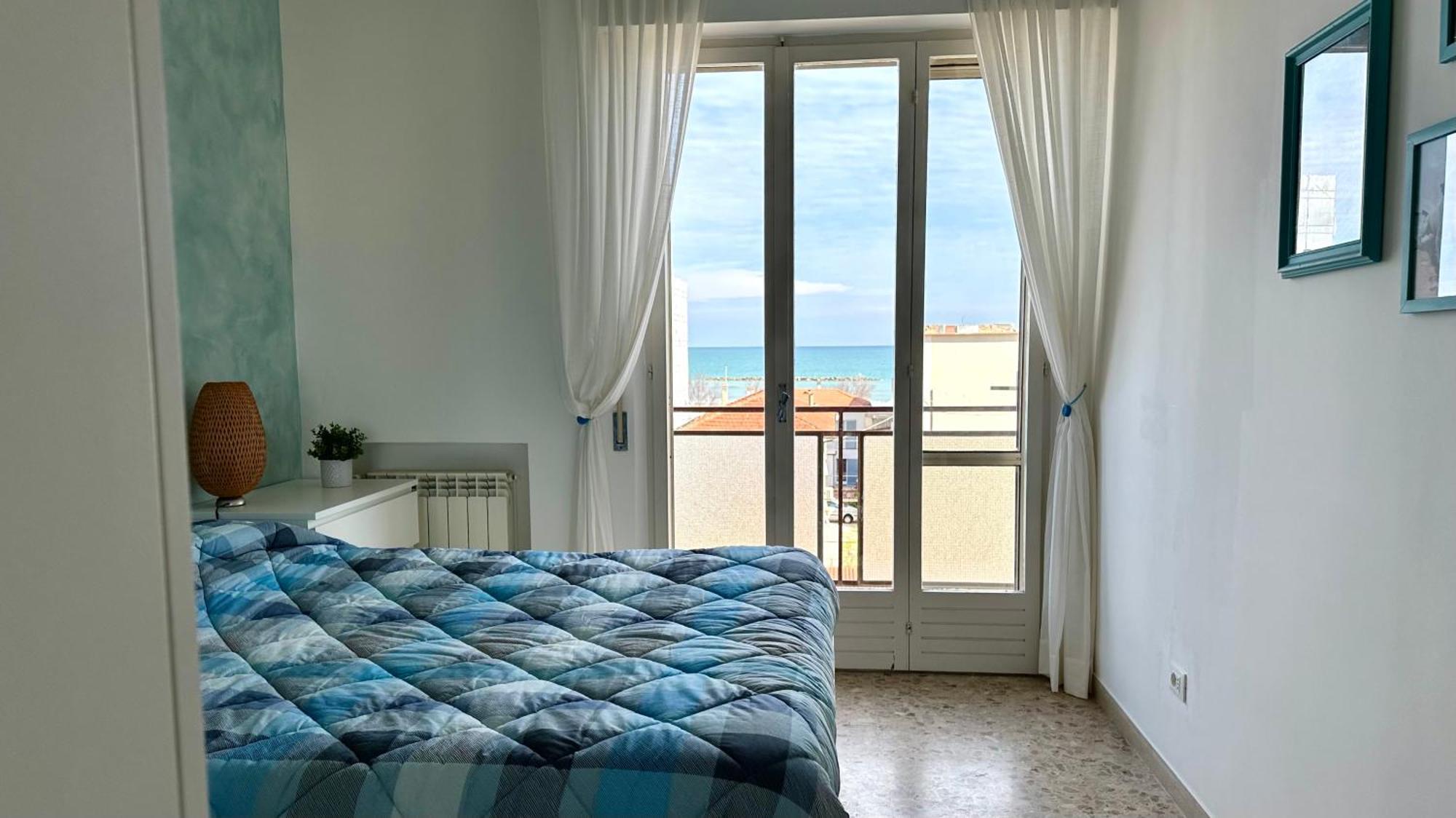 Se041 - Senigallia, Quadrilocale Accessoriato A 150Mt Dal Mare エクステリア 写真