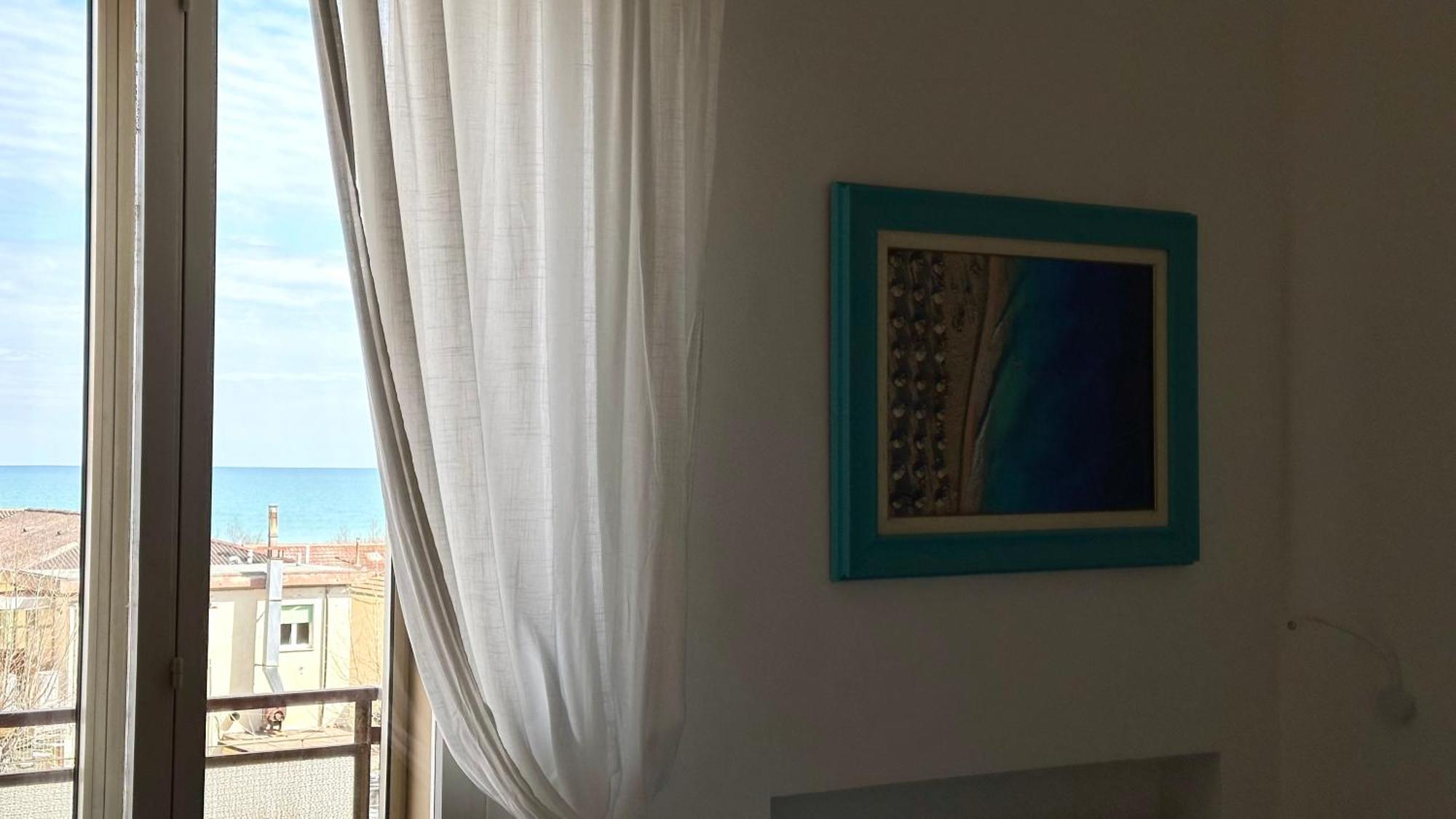 Se041 - Senigallia, Quadrilocale Accessoriato A 150Mt Dal Mare エクステリア 写真