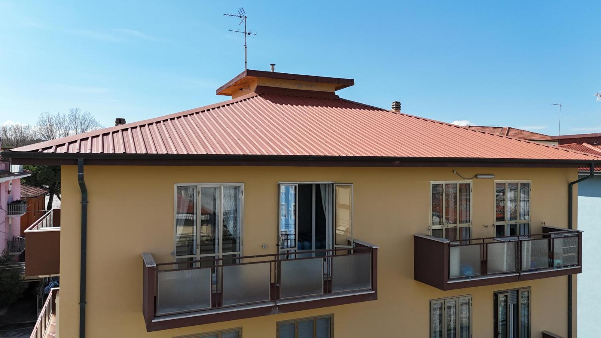 Se041 - Senigallia, Quadrilocale Accessoriato A 150Mt Dal Mare エクステリア 写真