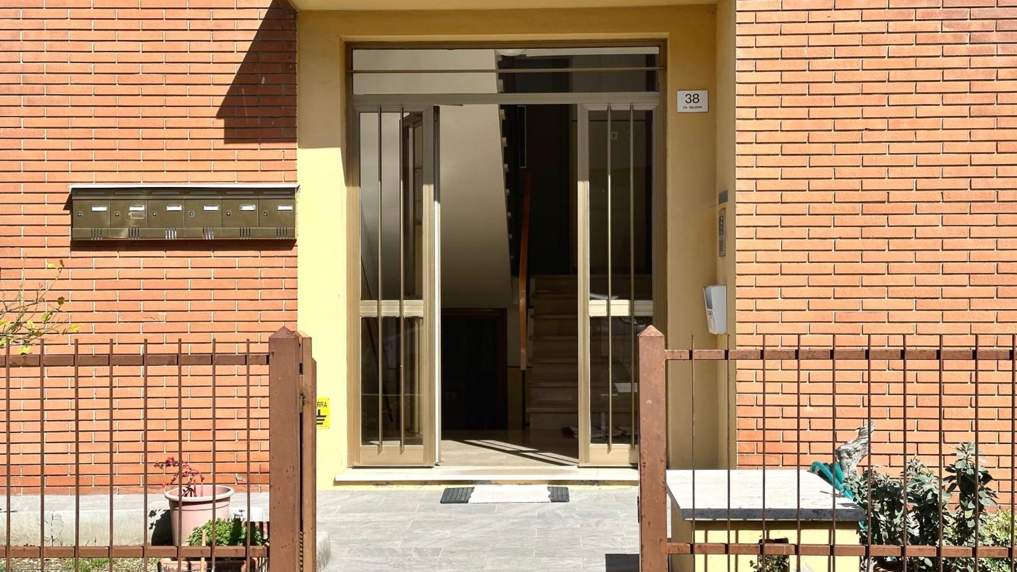 Se041 - Senigallia, Quadrilocale Accessoriato A 150Mt Dal Mare エクステリア 写真